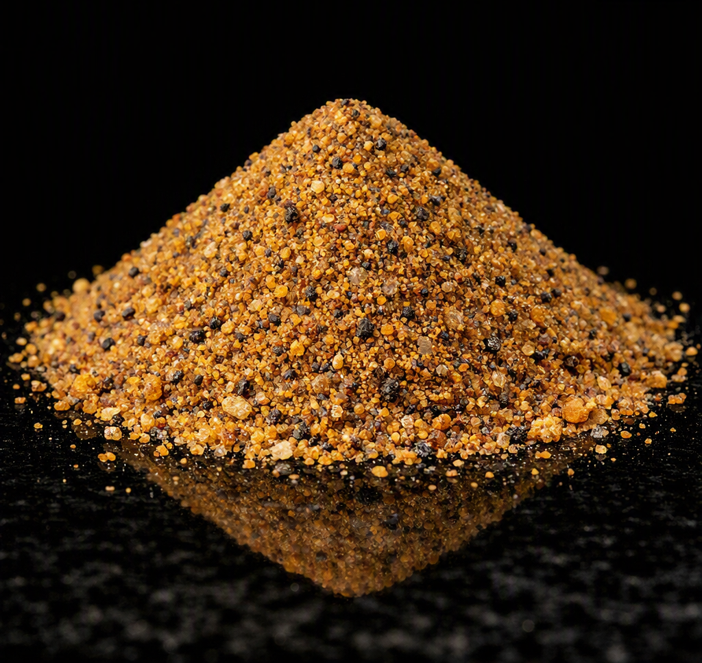 Monazite mineral sample